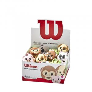 Vibrastop do rakiety tenisowej Wilson ANIMAL DAMPENER BOX 50 SZT.