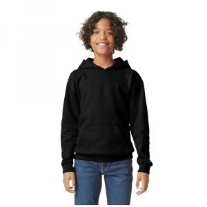 Bluza Dziecięca/dziecięca Softstyle Plain Fleece Midweight Hoodie