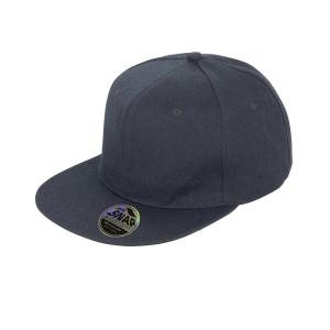 Bejsbolówka Unisex Bronx Z Płaskim Daszkiem