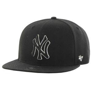 Czapka z daszkiem męska MLB New York Yankees No Shot Cap