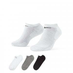 SKARPETY Nike Everyday Cushioned Training No-Show 3 Pairs, Dla obu płci