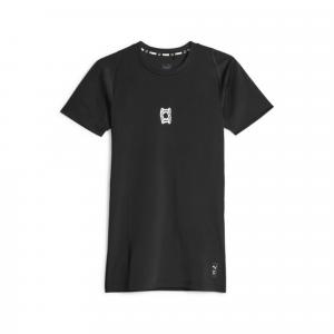 Koszulka koszykarska męska PUMA Hoops Team SS Baselayer