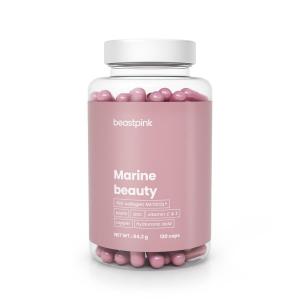 Kolagen BeastPink Marine Beauty 120 kapsułek