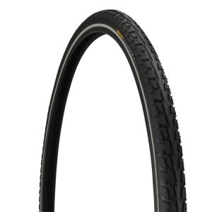 Opona Ride Tour 28 X 1 3/8 Czarna Z Odblaskami