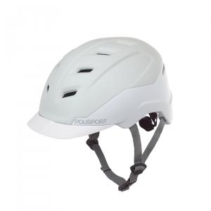 E-CITY Kask Speed E-bike do jazdy miejskiej NTA 8776 Biały