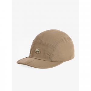 Czapka z daszkiem Craghoppers NosiLife Packable Cap II - pebble