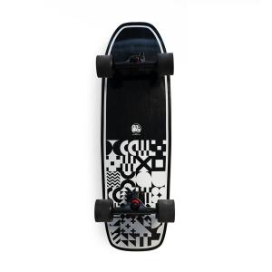 Surfskate Cutback Surfskates B&W 32\