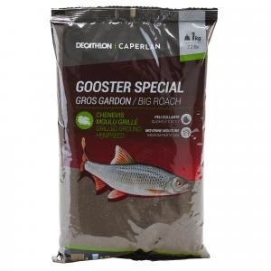 Zanęta na duże płocie CAPERLAN Gooster Special Konopie 1 kg czarna