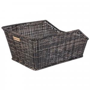 Kosz Rowerowy Cento Rattan Look Z Systemem Wsl 47 X 34 X 24 Cm