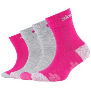 Skarpetki sportowe dziewczęce 4PPK Wm Mesh Ventilation Glow Socks