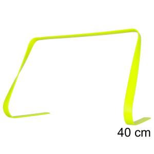 Płotek koordynacyjny treningowy KEEZA elastyczny 40 cm