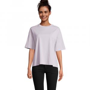 Koszulka Damska Boxy Oversized T-shirt