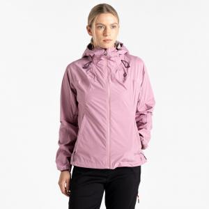 Kurtka turystyczna przeciwdeszczowa damska Mountain Series Breathe Easy