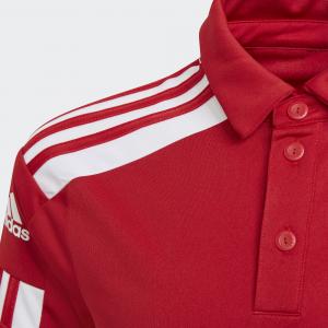 Koszulka polo piłkarska dla dzieci Adidas Squadra 21