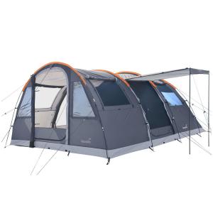 Namiot kempingowy tunelowy Gotland 5 Sleeper Protect, 5-osobowy, 1-2 sypialnie