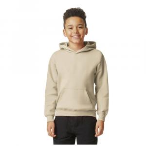 Bluza Dziecięca/dziecięca Softstyle Plain Fleece Midweight Hoodie