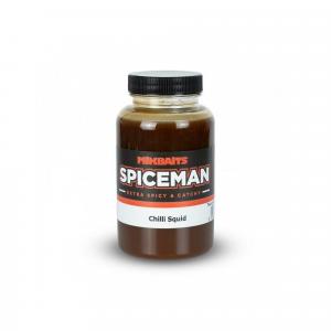Booster Dodatek Do Zanęt Przynęt Mikbaits Spiceman 250Ml - Chili/Squid