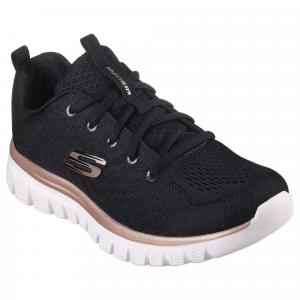 Damskie GRACEFUL GET CONNECTED Sneakersy Czarny / różowe złoto