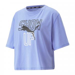 T-shirt treningowy damski PUMA Graphic Boxy Crop Tee Show Up