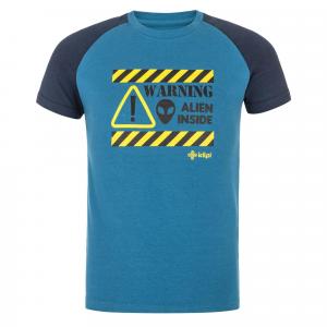 Chłopięcy T-shirt bawełniany Kilpi SALO-JB