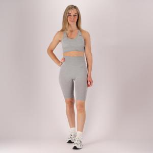Damski zestaw sportowy - Krótki/Top, spodenki sportowe