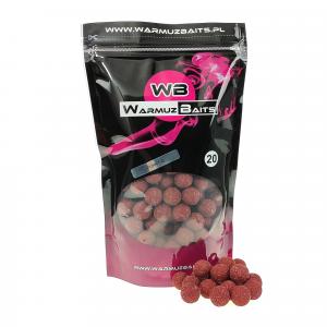 Kulki proteinowe zanętowe WARMUZBAITS 900 gram / 20 mm PUNKT G