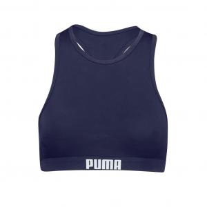 Góra od bikini Puma, racerback, granatowa