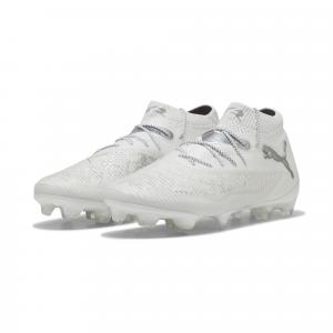 Buty piłkarskie FUTURE 8 ULTIMATE FG PUMA White Matte Silver Gray