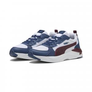 Sneakersy unisex X-Ray 3 PUMA White Ruby Shimmer Persian Blue Red