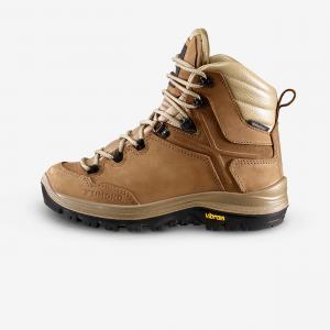 Buty trekkingowe damskie MT500 Vibram skóra wodoodporne