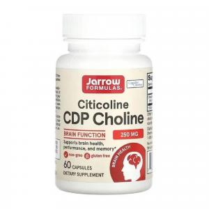 Cytykolina CDP Cholina 250mg Jarrow Formulas 60 kapsułek