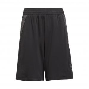Adidas BOYS AEROREADY HEATHER SHORT Czarny XL