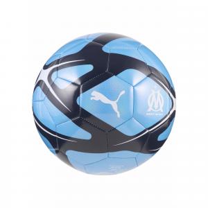 Piłka do piłki nożnej Olympique Marsylia CULTURE PUMA Bleu Azur White Blue