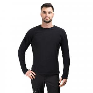 Koszulka Trekkingowa Męska Naturehike Crew Neck Reversible czarna l