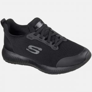 Obuwie Sportowe Damskie Skechers Work: Squad SR Biały