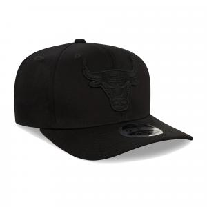 Czapka New Era Tonal Black 9Fifty Stretch Snap Chicago Bulls