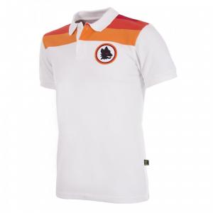 Koszulka Polo dla dorosłych - AS Roma Goście - Biały