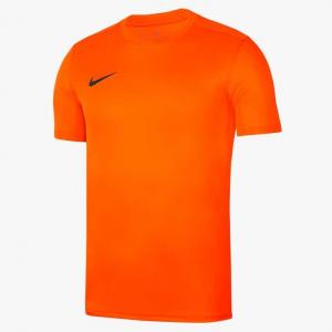 Koszulka z krótkim rękawem Nike PARK 7 BV6741 819 Pomarańczowy