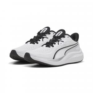 Buty do biegania unisex Skyrocket Lite 2 PUMA White Silver Black Metallic