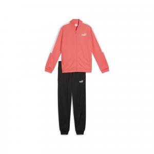 Młodzieżowy dres Poly Baseball PUMA Peach Frost Red