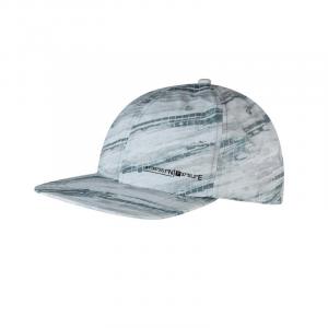 Czapka z daszkiem składana Buff Pack Baseball Cap Frane Light Grey