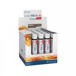 Gold-Vit D3+K2 Forte Shot OLIMP 25 ml Malina