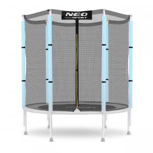 Siatka zewnetrzna do trampoliny ogrodowej Neo-Sport 4,5ft