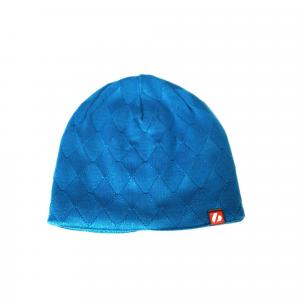 Czapka Beanie na zimę ANTON różowa