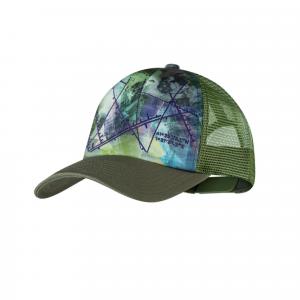 Czapka z daszkiem BUFF® TRUCKER CAP CAMPAST GREEN