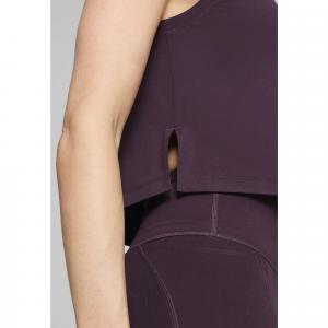 Damska koszulka bez rękawów PUMA x HYROX CLOUDSPUN PUMA Midnight Plum Purple