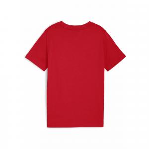 Młodzieżowa koszulka z grafiką sneakersów PUMA For All Time Red