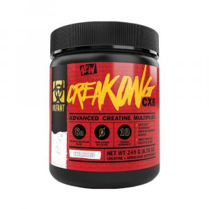 Kreatyna w Proszku CX8 Mutant Bezsmakowa 249g