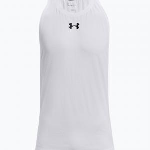 Koszulka koszykarska męska Under Armour Baseline Cotton Tank 100