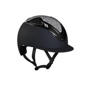 Kask apex bling bling czarny